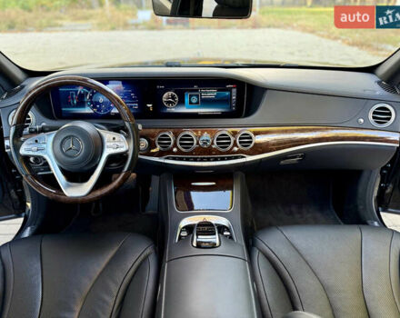 Чорний Мерседес С Клас, об'ємом двигуна 3 л та пробігом 87 тис. км за 45500 $, фото 30 на Automoto.ua