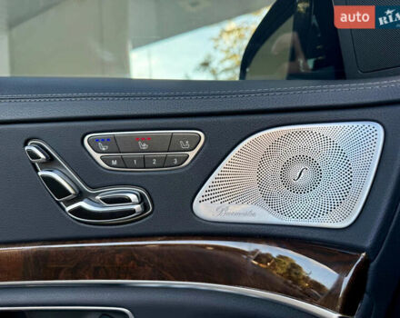 Чорний Мерседес С Клас, об'ємом двигуна 3 л та пробігом 87 тис. км за 45500 $, фото 46 на Automoto.ua