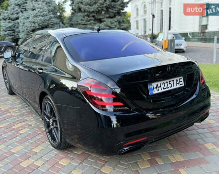 Чорний Мерседес С Клас, об'ємом двигуна 3 л та пробігом 170 тис. км за 39800 $, фото 20 на Automoto.ua
