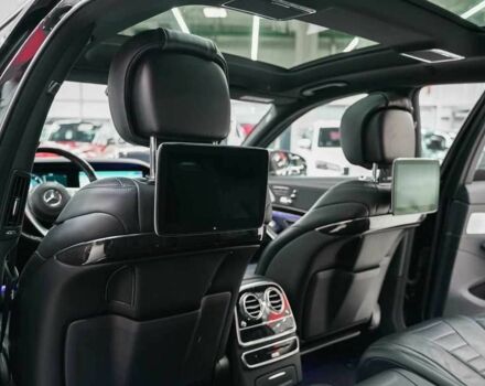 Чорний Мерседес С Клас, об'ємом двигуна 2.9 л та пробігом 99 тис. км за 34650 $, фото 7 на Automoto.ua