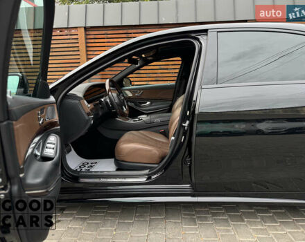 Черный Мерседес С Класс, объемом двигателя 2.93 л и пробегом 99 тыс. км за 59000 $, фото 19 на Automoto.ua