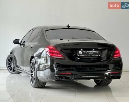 Чорний Мерседес С Клас, об'ємом двигуна 3.98 л та пробігом 61 тис. км за 102900 $, фото 7 на Automoto.ua