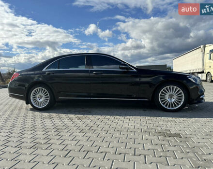 Чорний Мерседес С Клас, об'ємом двигуна 3.99 л та пробігом 119 тис. км за 61000 $, фото 5 на Automoto.ua