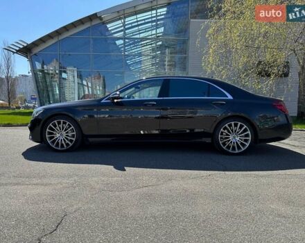 Чорний Мерседес С Клас, об'ємом двигуна 3.99 л та пробігом 111 тис. км за 68500 $, фото 16 на Automoto.ua