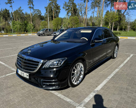 Черный Мерседес С Класс, объемом двигателя 2.93 л и пробегом 79 тыс. км за 74500 $, фото 6 на Automoto.ua