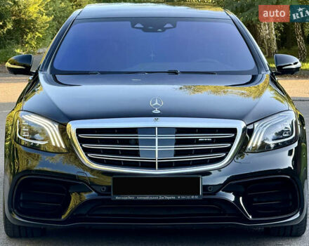 Черный Мерседес С Класс, объемом двигателя 4 л и пробегом 60 тыс. км за 104950 $, фото 3 на Automoto.ua