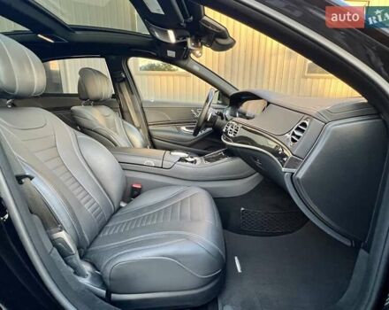 Черный Мерседес С Класс, объемом двигателя 3.99 л и пробегом 105 тыс. км за 59900 $, фото 54 на Automoto.ua