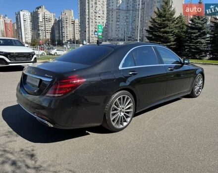 Чорний Мерседес С Клас, об'ємом двигуна 3.99 л та пробігом 111 тис. км за 68500 $, фото 7 на Automoto.ua