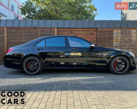 Черный Мерседес С Класс, объемом двигателя 3.98 л и пробегом 95 тыс. км за 80999 $, фото 7 на Automoto.ua