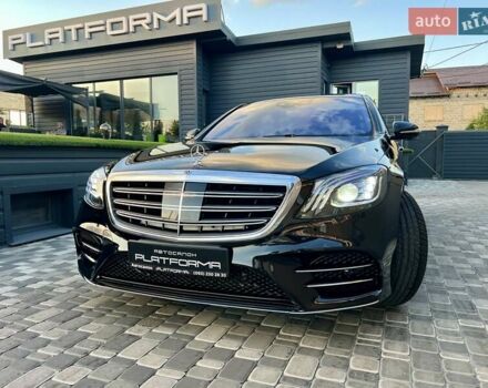 Черный Мерседес С Класс, объемом двигателя 3.99 л и пробегом 105 тыс. км за 59900 $, фото 103 на Automoto.ua