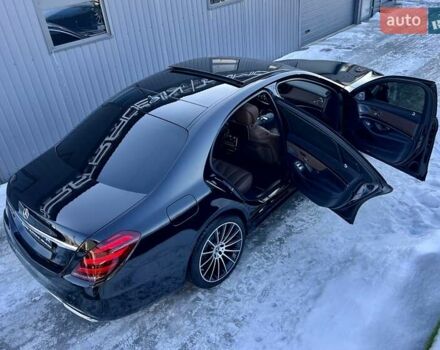 Чорний Мерседес С Клас, об'ємом двигуна 2.99 л та пробігом 155 тис. км за 56900 $, фото 112 на Automoto.ua