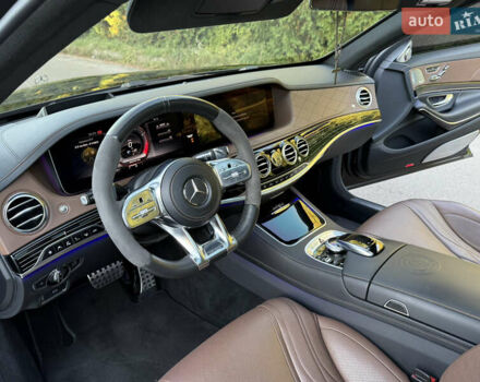 Черный Мерседес С Класс, объемом двигателя 4 л и пробегом 60 тыс. км за 104950 $, фото 39 на Automoto.ua