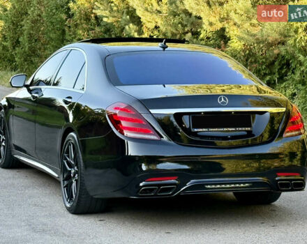 Черный Мерседес С Класс, объемом двигателя 4 л и пробегом 60 тыс. км за 104950 $, фото 16 на Automoto.ua
