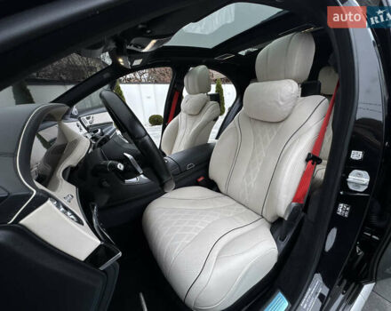 Черный Мерседес С Класс, объемом двигателя 2.93 л и пробегом 126 тыс. км за 64850 $, фото 28 на Automoto.ua