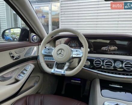 Черный Мерседес С Класс, объемом двигателя 3.98 л и пробегом 61 тыс. км за 102900 $, фото 16 на Automoto.ua