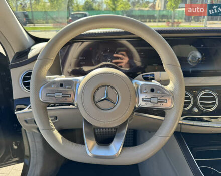 Черный Мерседес С Класс, объемом двигателя 2.93 л и пробегом 79 тыс. км за 74500 $, фото 42 на Automoto.ua