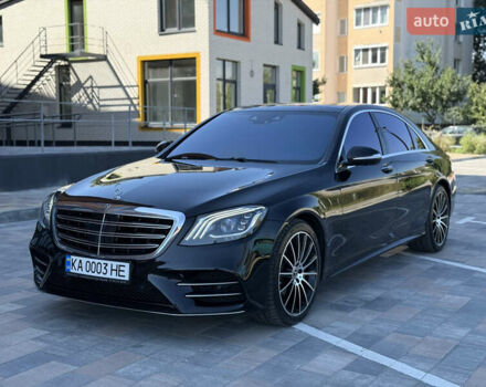 Черный Мерседес С Класс, объемом двигателя 2.93 л и пробегом 120 тыс. км за 56000 $, фото 1 на Automoto.ua