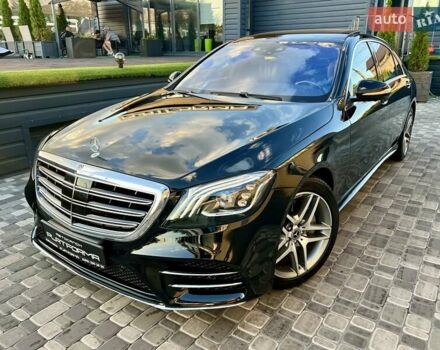 Черный Мерседес С Класс, объемом двигателя 3.99 л и пробегом 105 тыс. км за 59900 $, фото 5 на Automoto.ua