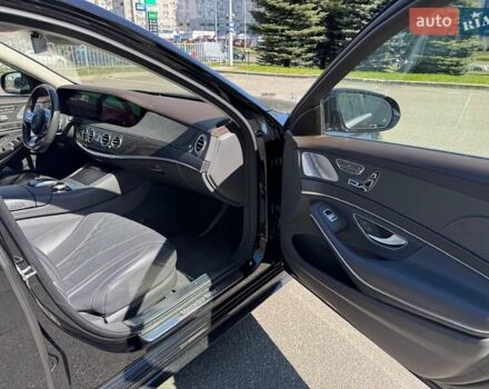 Чорний Мерседес С Клас, об'ємом двигуна 3.99 л та пробігом 111 тис. км за 68500 $, фото 64 на Automoto.ua