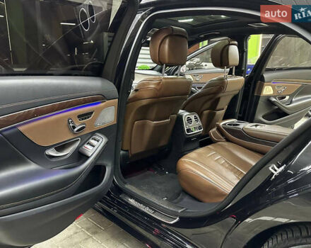 Чорний Мерседес С Клас, об'ємом двигуна 3 л та пробігом 168 тис. км за 55000 $, фото 16 на Automoto.ua