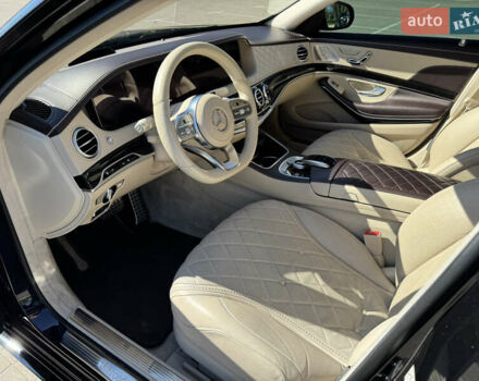 Черный Мерседес С Класс, объемом двигателя 2.93 л и пробегом 79 тыс. км за 74500 $, фото 22 на Automoto.ua