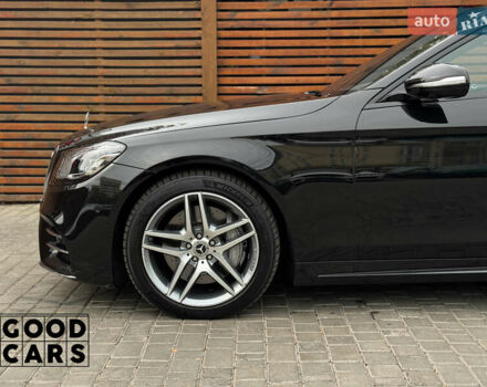 Черный Мерседес С Класс, объемом двигателя 2.93 л и пробегом 99 тыс. км за 59000 $, фото 12 на Automoto.ua