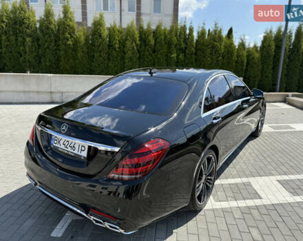 Чорний Мерседес С Клас, об'ємом двигуна 3 л та пробігом 131 тис. км за 49500 $, фото 10 на Automoto.ua