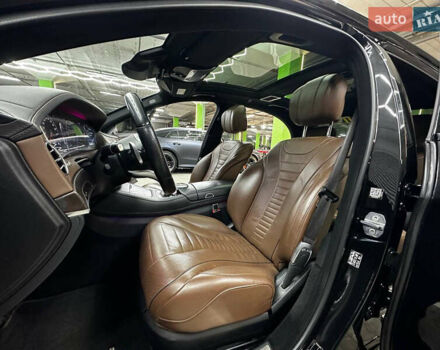 Чорний Мерседес С Клас, об'ємом двигуна 3 л та пробігом 168 тис. км за 55000 $, фото 14 на Automoto.ua