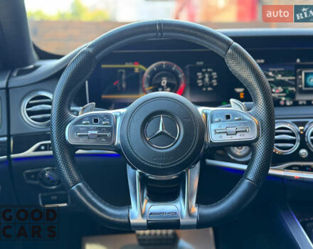 Черный Мерседес С Класс, объемом двигателя 3.98 л и пробегом 95 тыс. км за 75000 $, фото 23 на Automoto.ua