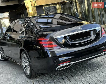 Черный Мерседес С Класс, объемом двигателя 2.93 л и пробегом 138 тыс. км за 62000 $, фото 2 на Automoto.ua