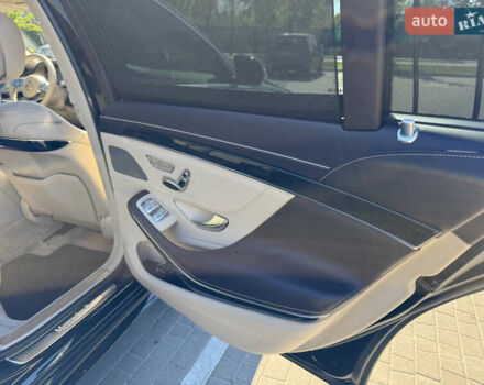 Черный Мерседес С Класс, объемом двигателя 2.93 л и пробегом 79 тыс. км за 74500 $, фото 34 на Automoto.ua