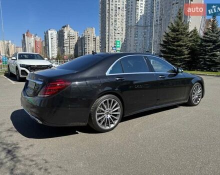 Чорний Мерседес С Клас, об'ємом двигуна 3.99 л та пробігом 111 тис. км за 68500 $, фото 75 на Automoto.ua