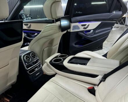 Черный Мерседес С Класс, объемом двигателя 3 л и пробегом 179 тыс. км за 56500 $, фото 7 на Automoto.ua