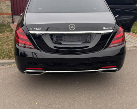 Черный Мерседес С Класс, объемом двигателя 2.99 л и пробегом 107 тыс. км за 38900 $, фото 6 на Automoto.ua