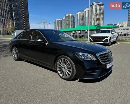 Чорний Мерседес С Клас, об'ємом двигуна 3.99 л та пробігом 111 тис. км за 68500 $, фото 4 на Automoto.ua