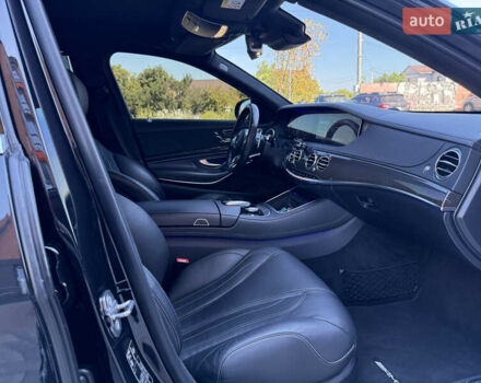 Черный Мерседес С Класс, объемом двигателя 2.93 л и пробегом 120 тыс. км за 56000 $, фото 15 на Automoto.ua