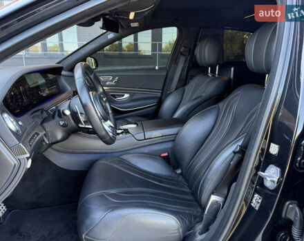 Черный Мерседес С Класс, объемом двигателя 2.93 л и пробегом 120 тыс. км за 56000 $, фото 9 на Automoto.ua