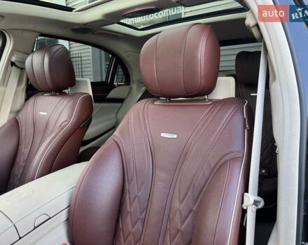 Черный Мерседес С Класс, объемом двигателя 3.98 л и пробегом 61 тыс. км за 102900 $, фото 20 на Automoto.ua