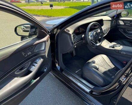 Чорний Мерседес С Клас, об'ємом двигуна 3.99 л та пробігом 111 тис. км за 68500 $, фото 18 на Automoto.ua