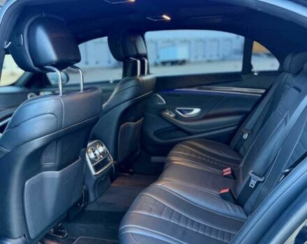 Мерседес С Класс 2018 в Киеве на Automoto.ua Черный Мерседес С Класс, объемом двигателя 4 л и пробегом 39 тыс. км за 20000 $, фото 12 на Automoto.ua