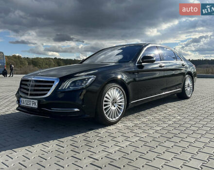 Чорний Мерседес С Клас, об'ємом двигуна 3.99 л та пробігом 119 тис. км за 61000 $, фото 6 на Automoto.ua