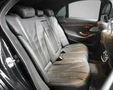 Черный Мерседес С Класс, объемом двигателя 3 л и пробегом 109 тыс. км за 44700 $, фото 11 на Automoto.ua