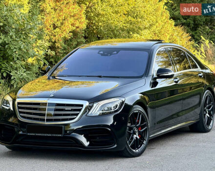 Черный Мерседес С Класс, объемом двигателя 4 л и пробегом 60 тыс. км за 104950 $, фото 115 на Automoto.ua