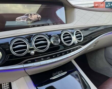 Черный Мерседес С Класс, объемом двигателя 3.98 л и пробегом 61 тыс. км за 102900 $, фото 19 на Automoto.ua