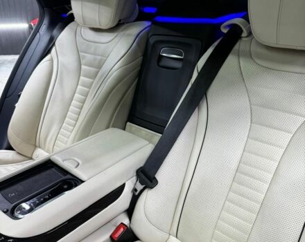 Черный Мерседес С Класс, объемом двигателя 3 л и пробегом 179 тыс. км за 56500 $, фото 12 на Automoto.ua