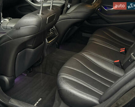 Мерседес С Класс 2018 в Коломые на Automoto.ua Черный Мерседес С Класс, объемом двигателя 2.99 л и пробегом 145 тыс. км за 43900 $, фото 18 на Automoto.ua