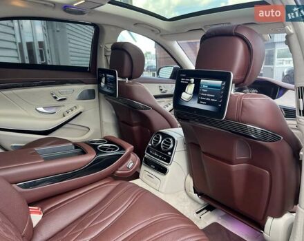 Черный Мерседес С Класс, объемом двигателя 3.98 л и пробегом 61 тыс. км за 102900 $, фото 30 на Automoto.ua