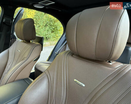 Черный Мерседес С Класс, объемом двигателя 4 л и пробегом 60 тыс. км за 104950 $, фото 54 на Automoto.ua