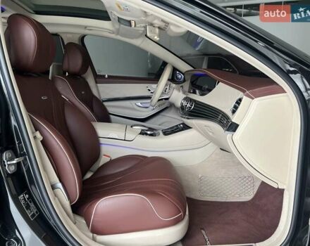 Чорний Мерседес С Клас, об'ємом двигуна 3.98 л та пробігом 61 тис. км за 102900 $, фото 27 на Automoto.ua