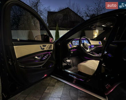 Черный Мерседес С Класс, объемом двигателя 2.93 л и пробегом 126 тыс. км за 64850 $, фото 85 на Automoto.ua